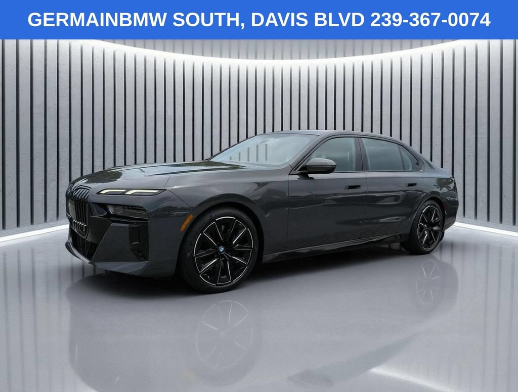 Certified 2023 BMW 740i RWD image 1