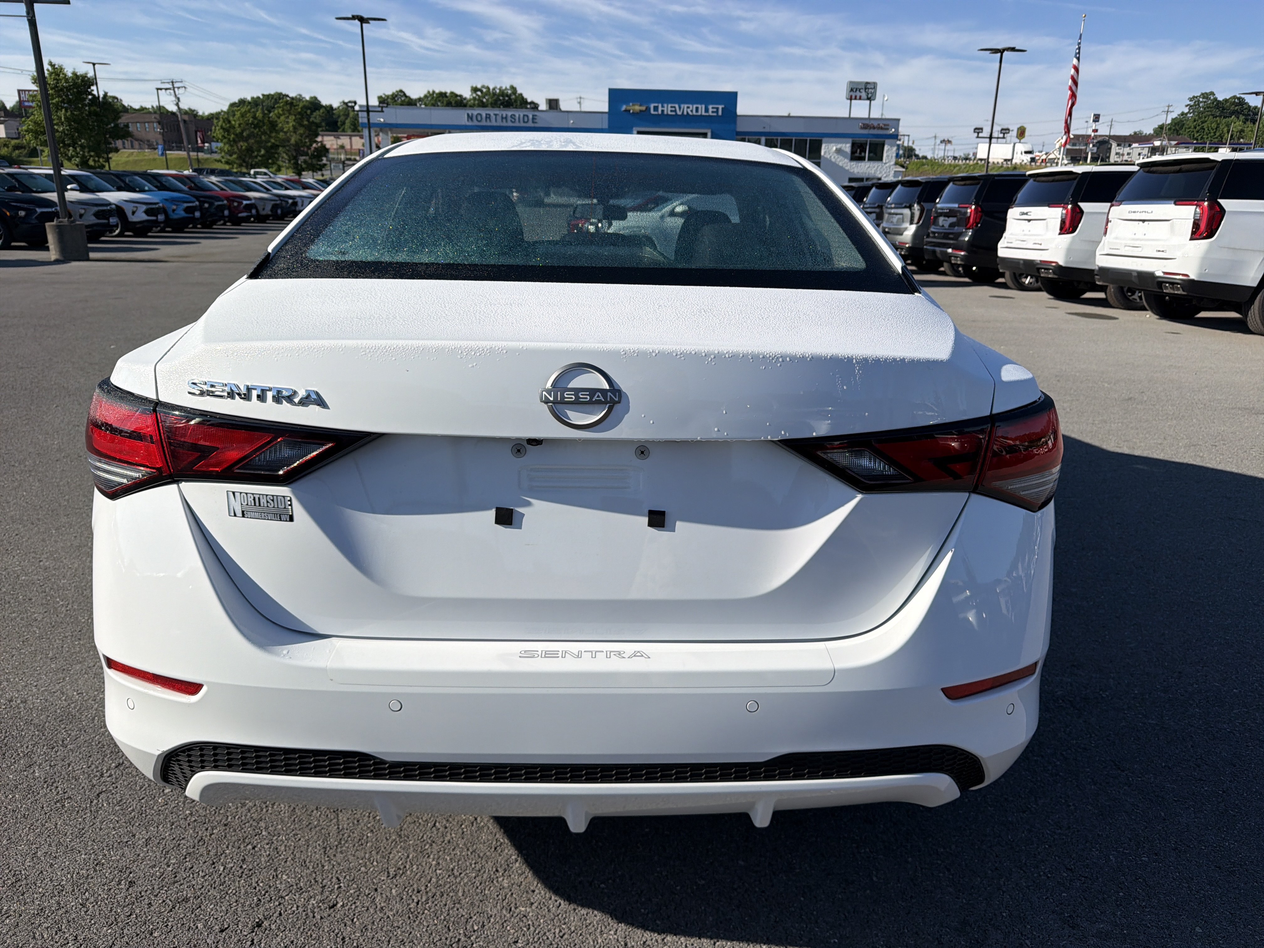 Used 2024 Nissan Sentra S FWD image 7