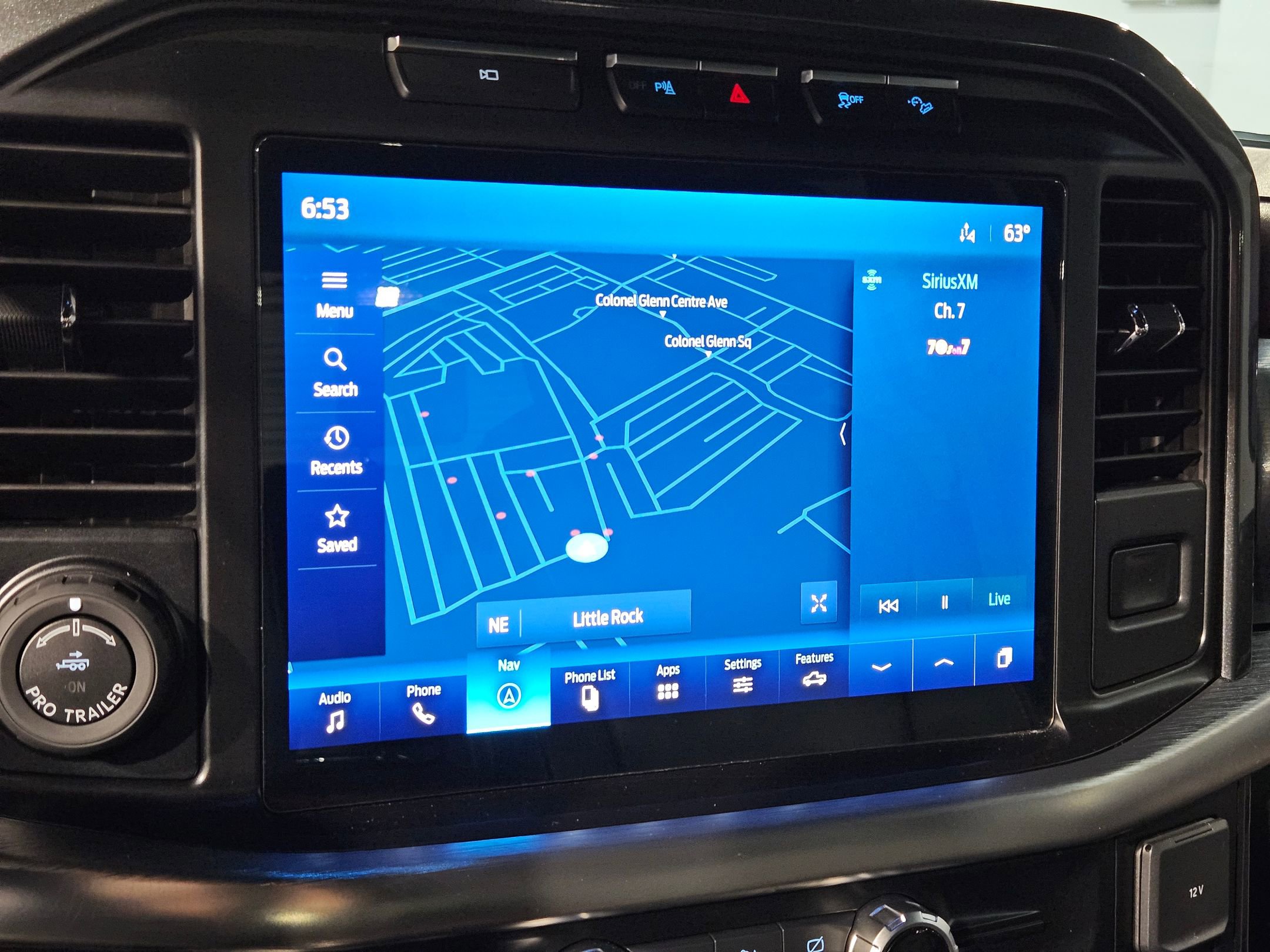 Used 2023 Ford F150 Lariat w/ Equipment Group 502A High image 30