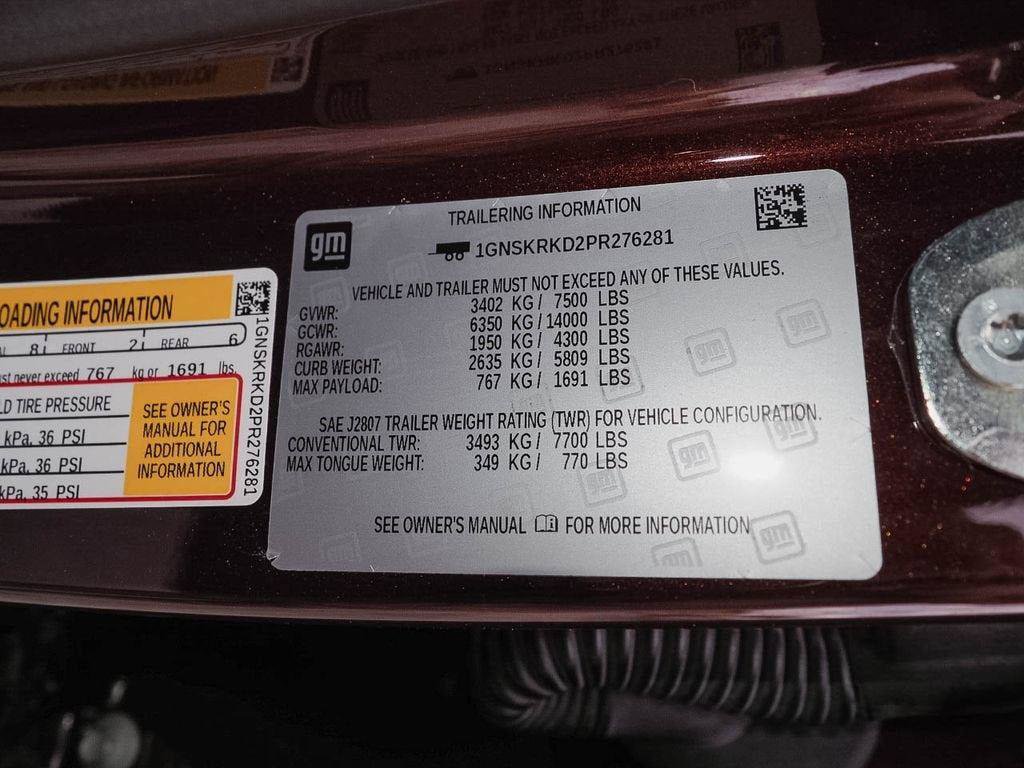 Certified 2023 Chevrolet Tahoe RST AWD/4WD image 38
