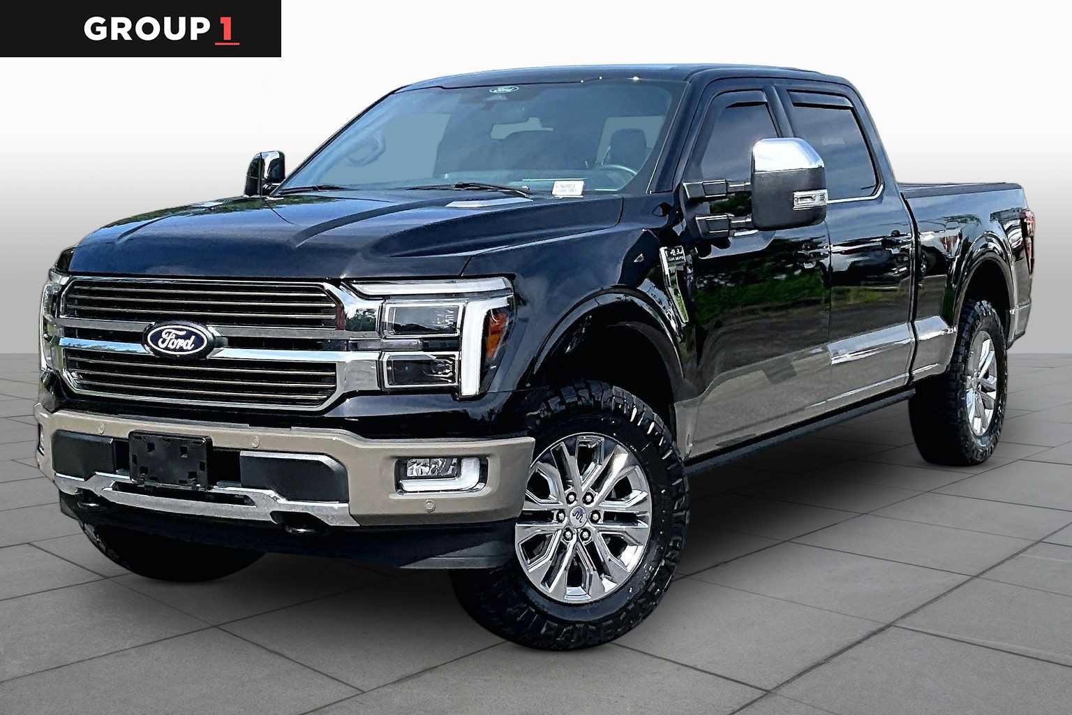 Used 2025 Ford F150 King Ranch w/ FX4 Off-Road Package