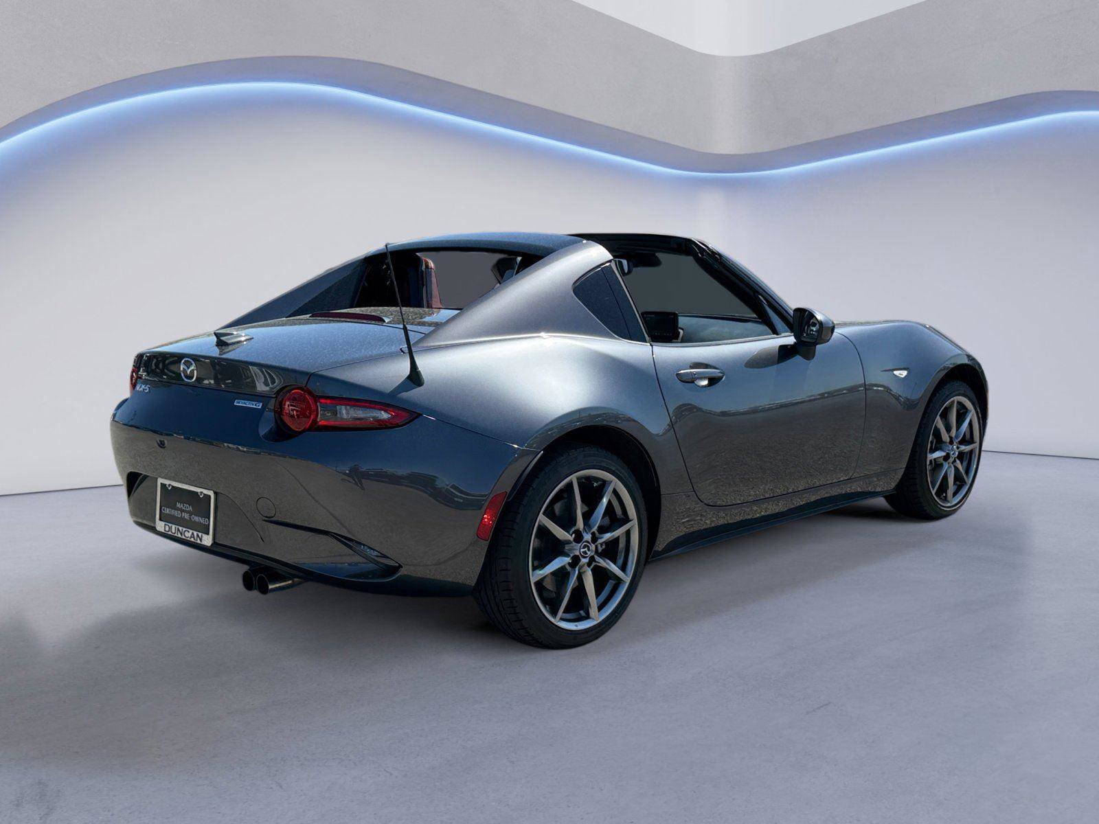 Certified 2023 MAZDA MX-5 Miata Grand Touring RWD image 9