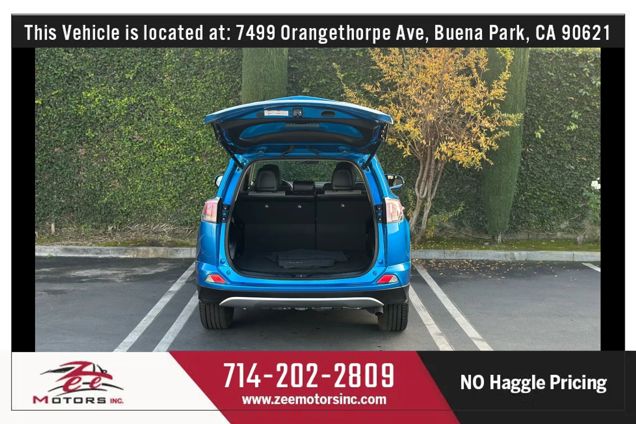 Used 2017 Toyota RAV4 Limited FWD image 16