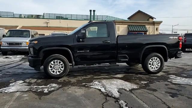 Certified 2022 Chevrolet Silverado 3500 W/T w/ WT Convenience Package image 4