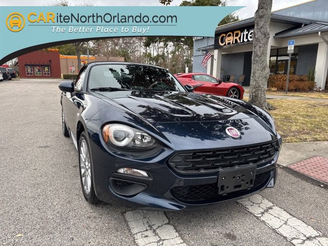 Used 2018 FIAT 124 Spider Classica w/ Technology Group