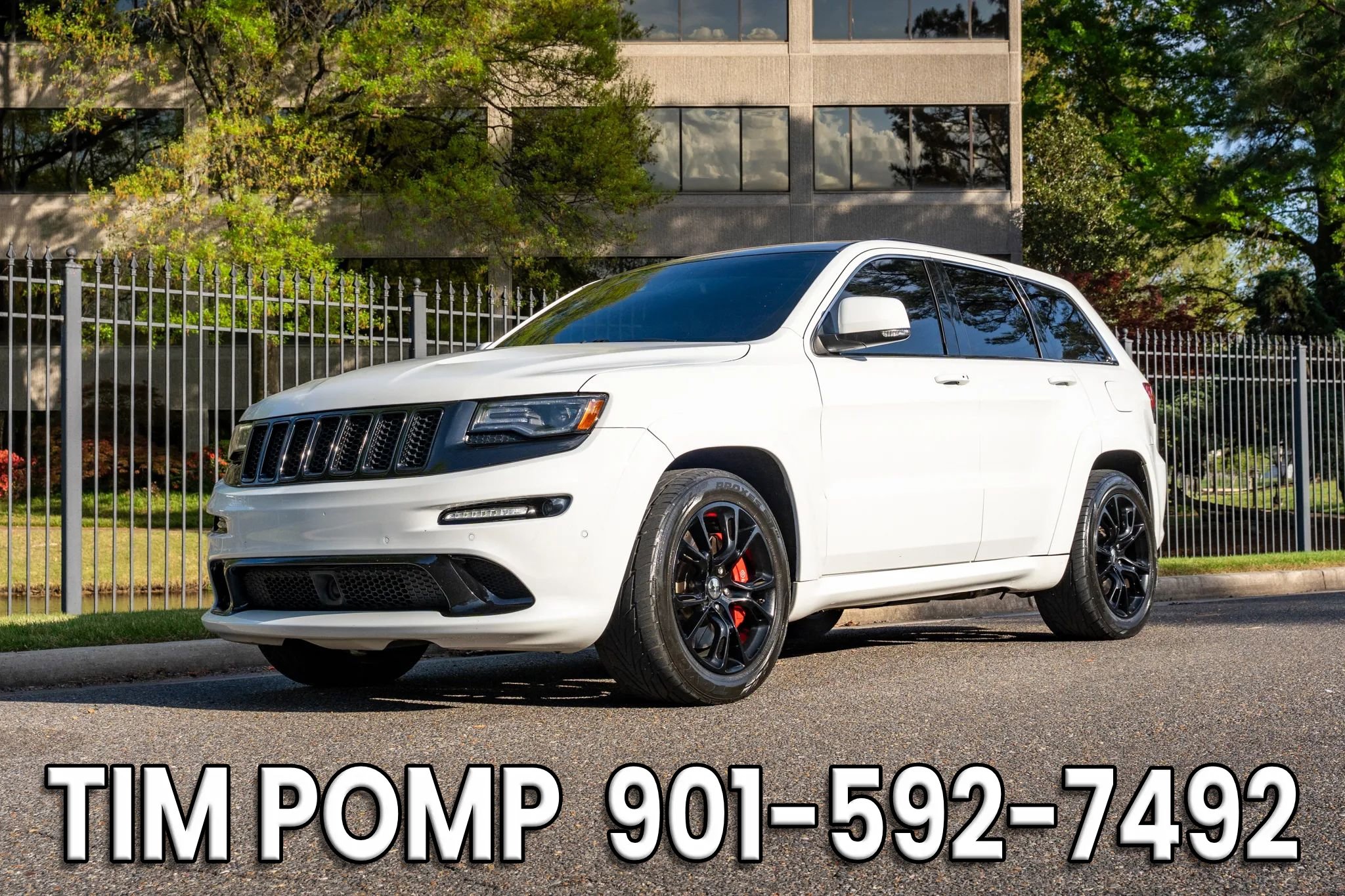 Used 2015 Jeep Grand Cherokee SRT w/ Trailer Tow Group IV image 1
