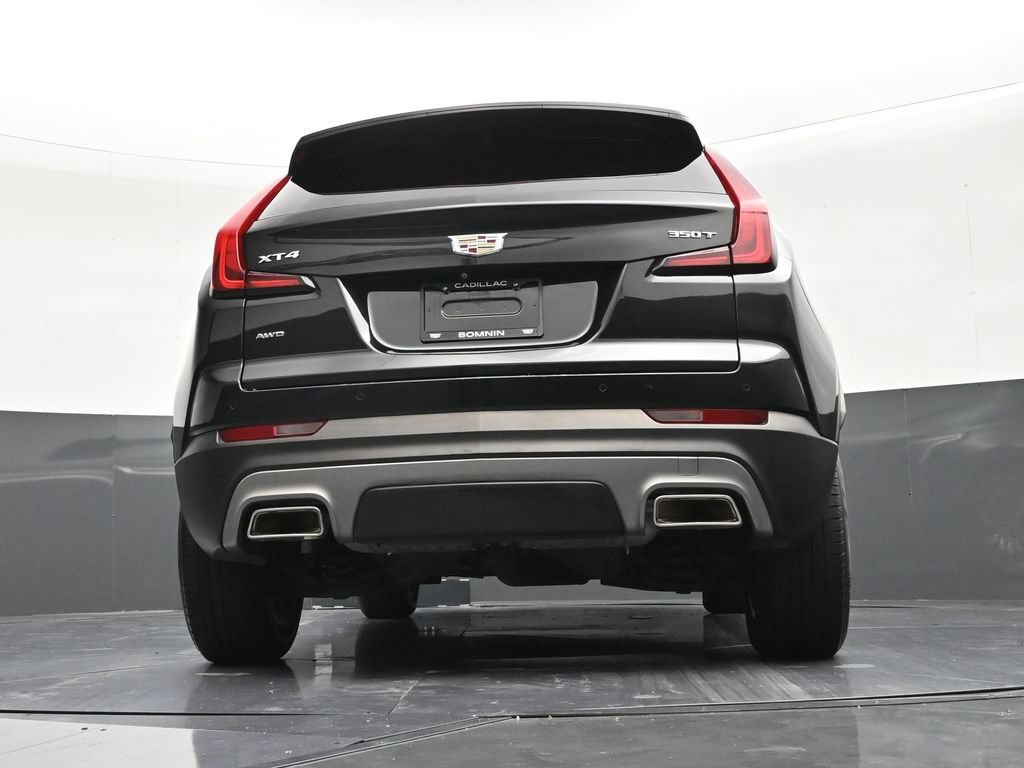 Used 2022 Cadillac XT4 Premium Luxury w/ Safety Alert Package AWD/4WD image 23