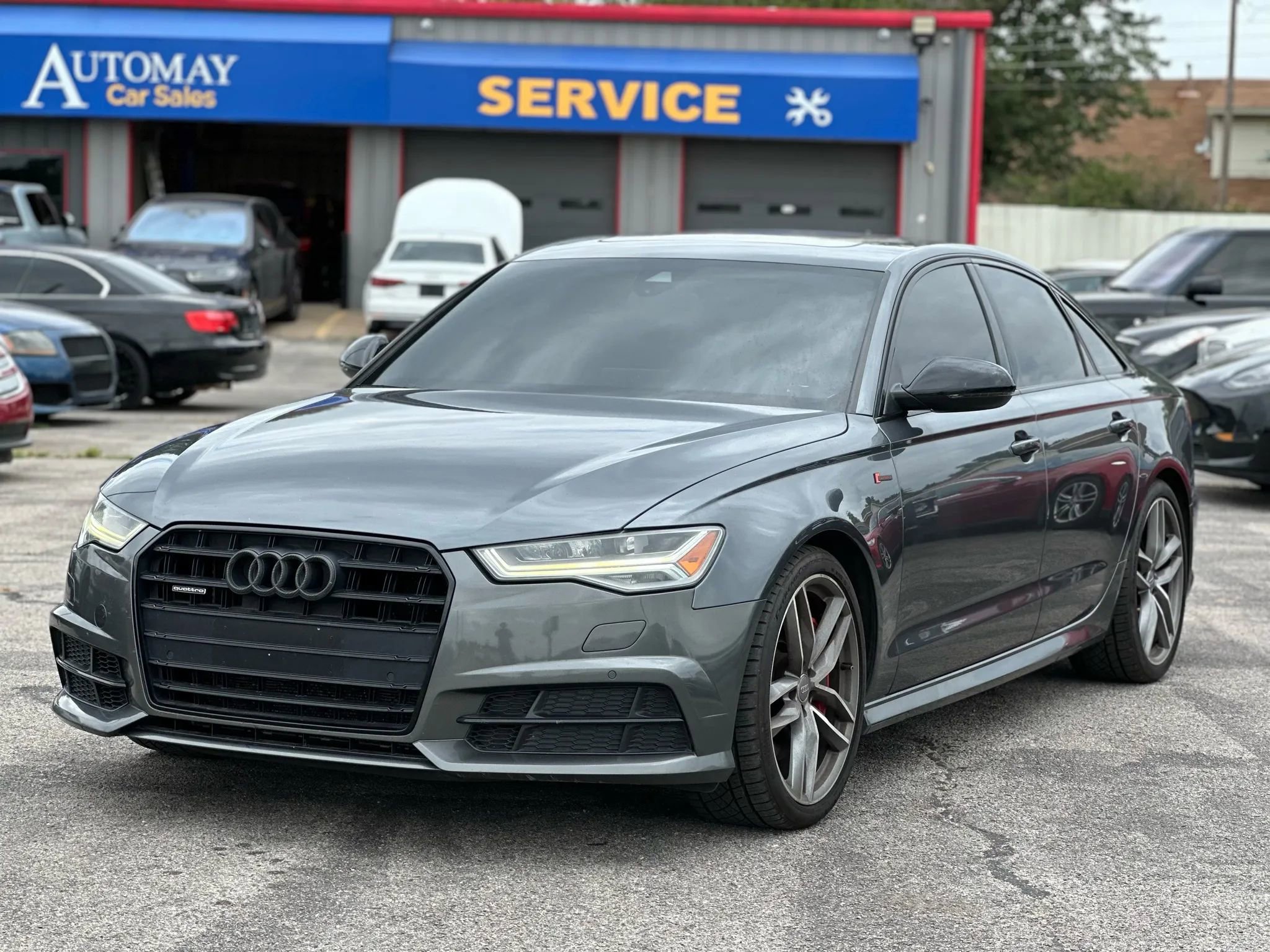 Used 2017 Audi A6 3.0T Competition Prestige w/ Cold Weather Package AWD/4WD image 1