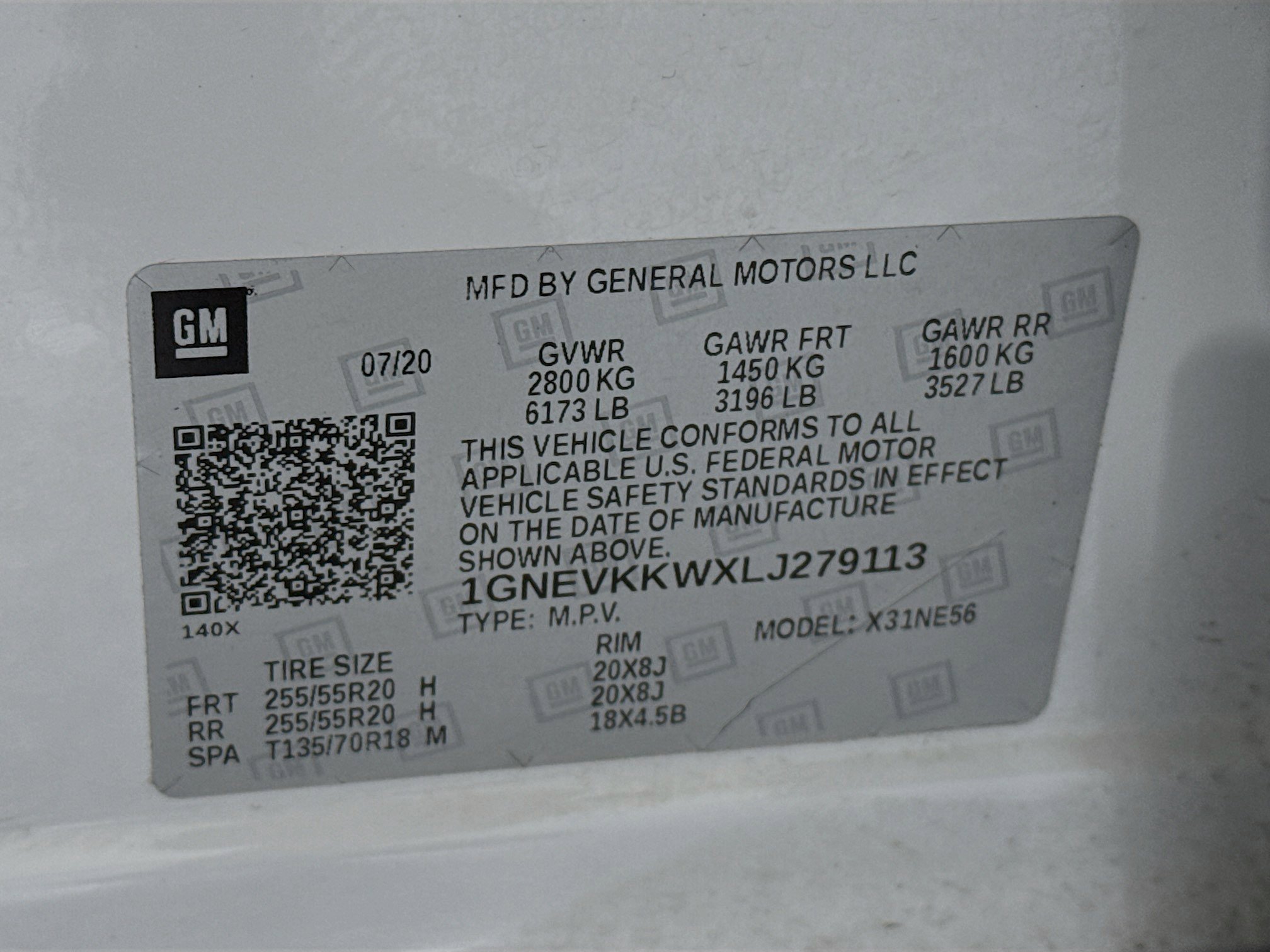 Used 2020 Chevrolet Traverse Premier w/ Redline Edition image 35