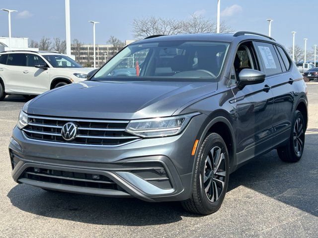 Certified 2022 Volkswagen Tiguan S AWD/4WD image 3