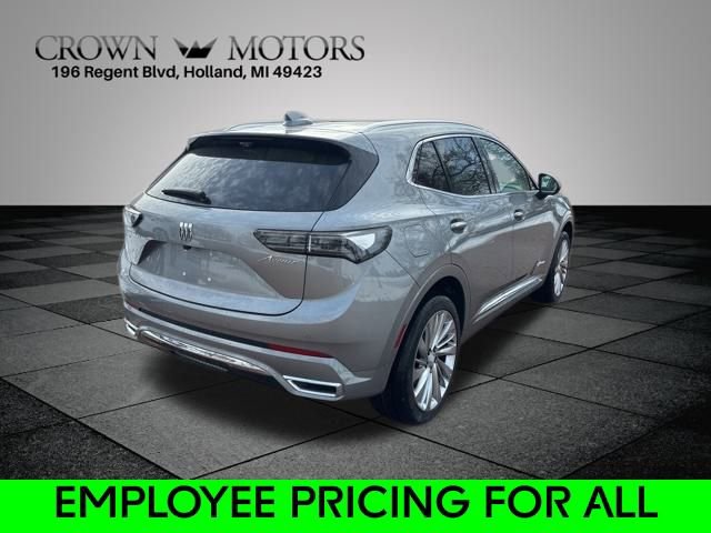New 2026 Buick Envision Avenir image 9