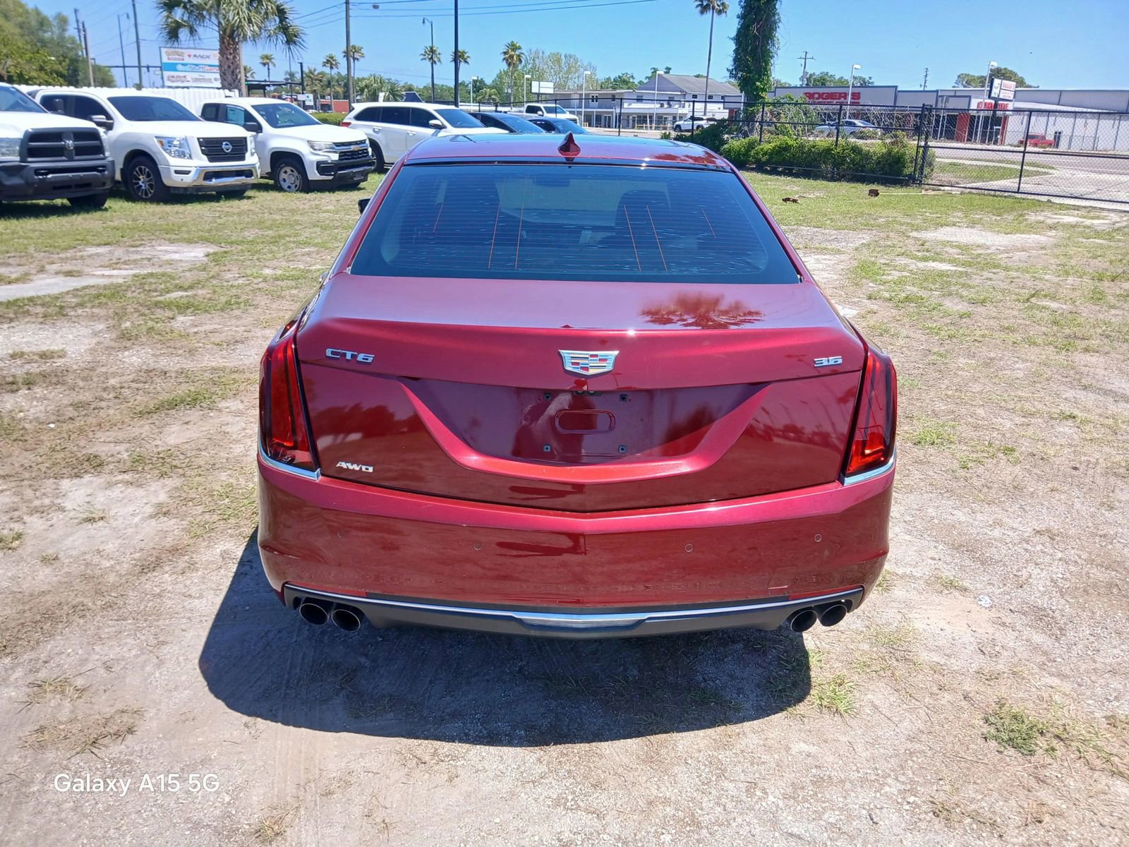 Used 2017 Cadillac CT6 Premium Luxury w/ Comfort Package AWD/4WD image 4