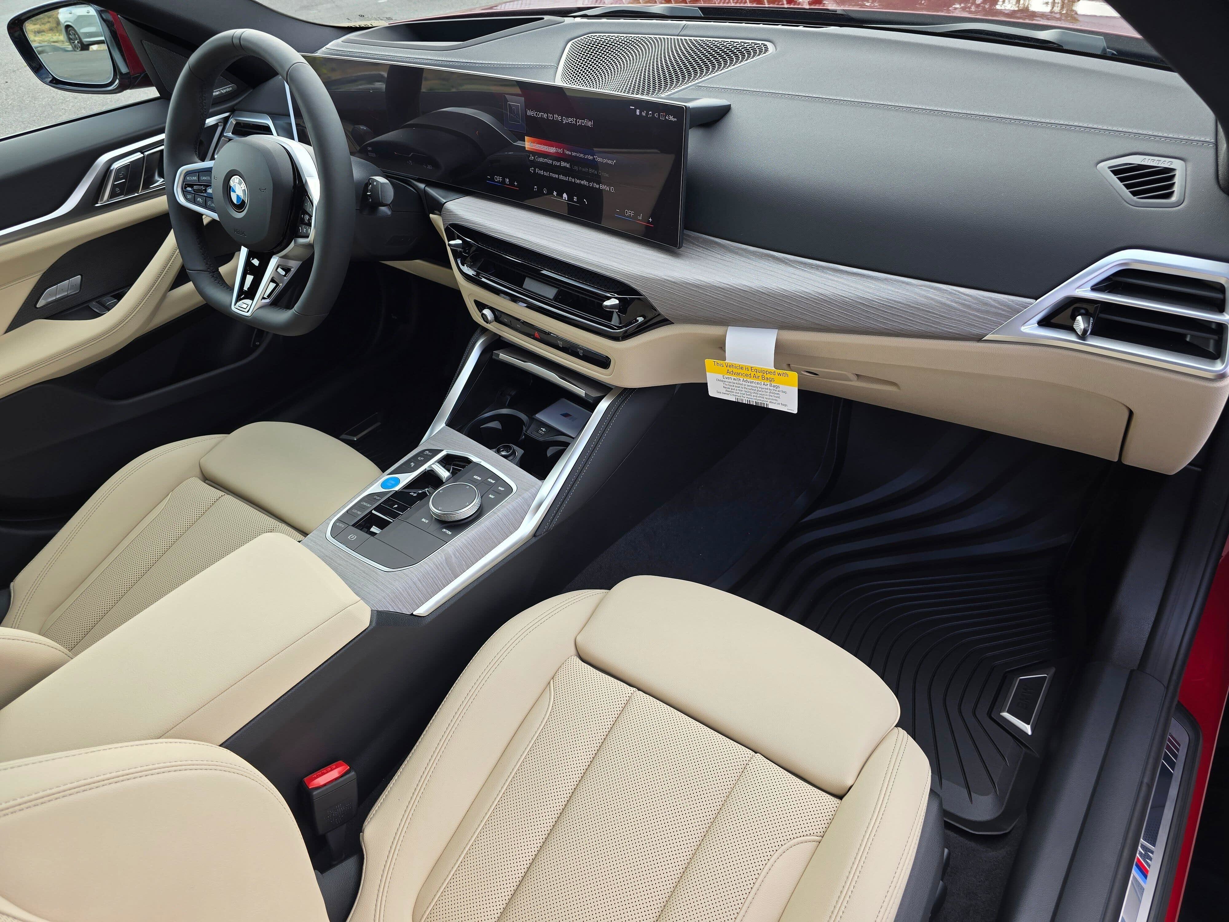 New 2026 BMW i4 xDrive40i w/ M Sport Package AWD/4WD image 16
