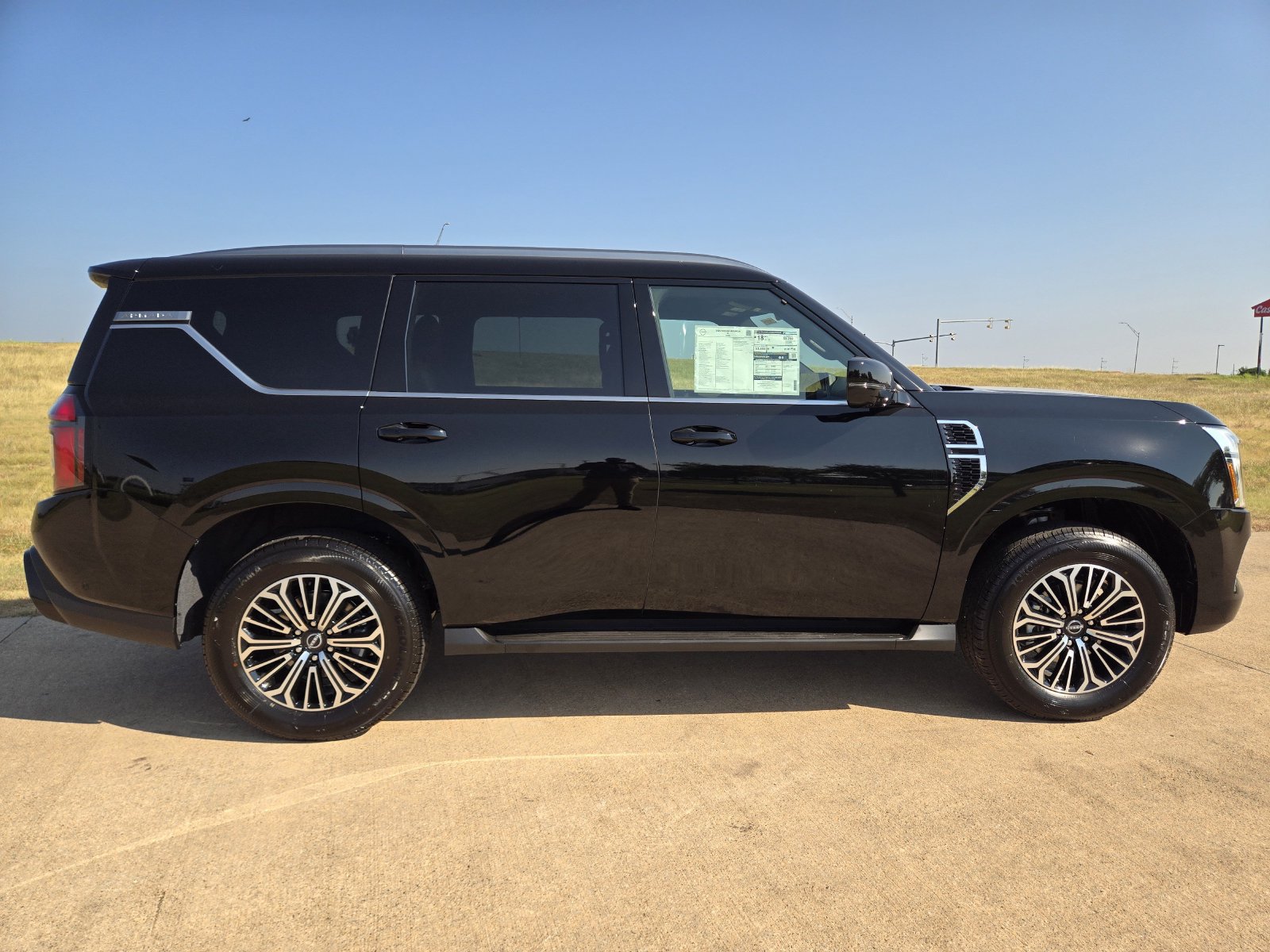 New 2026 Nissan Armada SL w/ Captain's Chari Seat Package RWD image 7