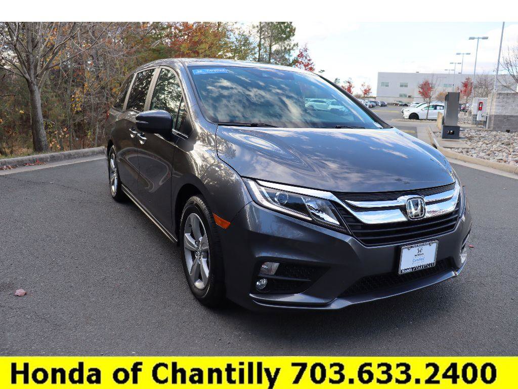 Certified 2020 Honda Odyssey EX-L