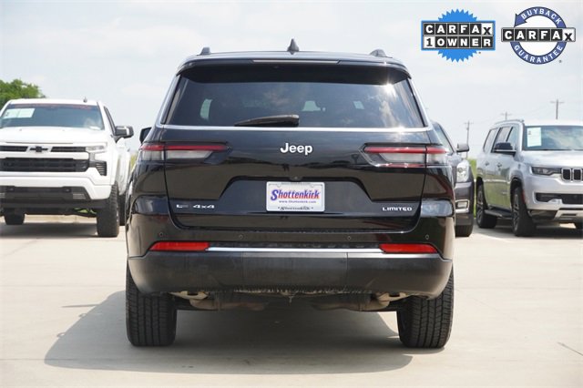Used 2022 Jeep Grand Cherokee L Limited image 7