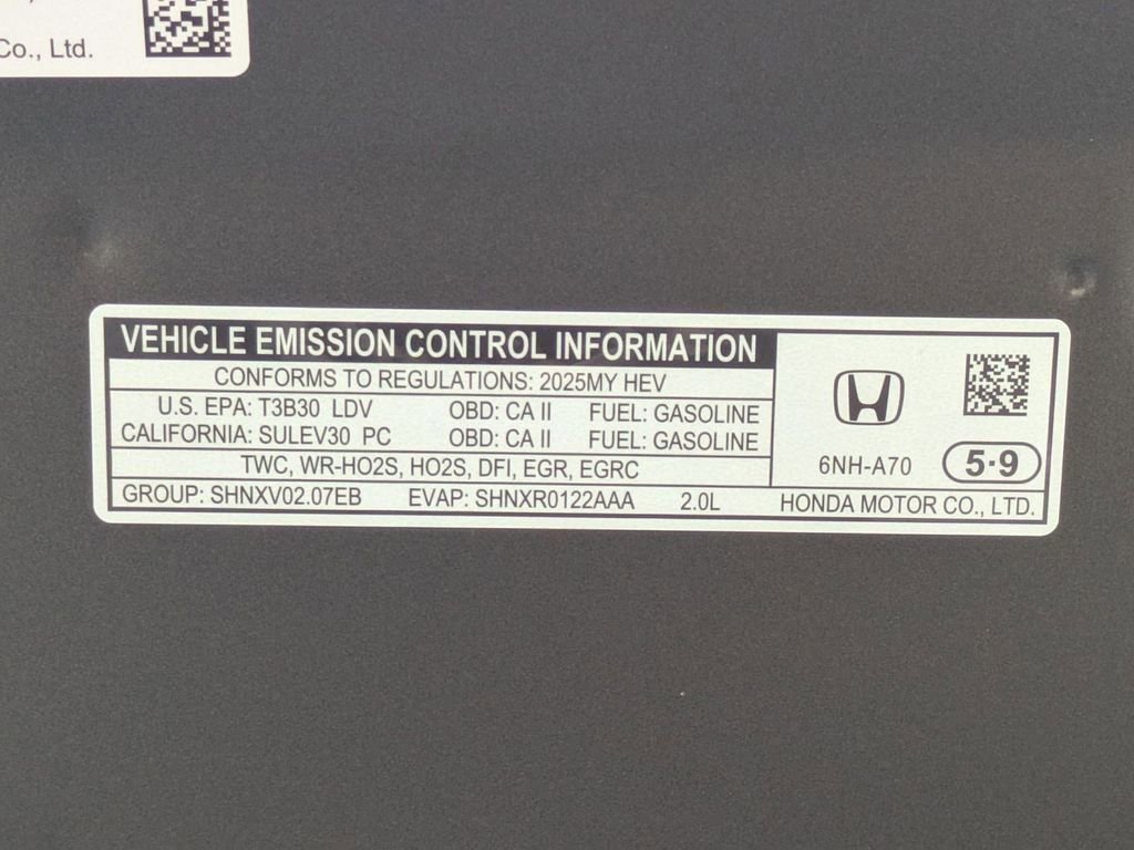 Certified 2025 Honda Accord EX-L image 25