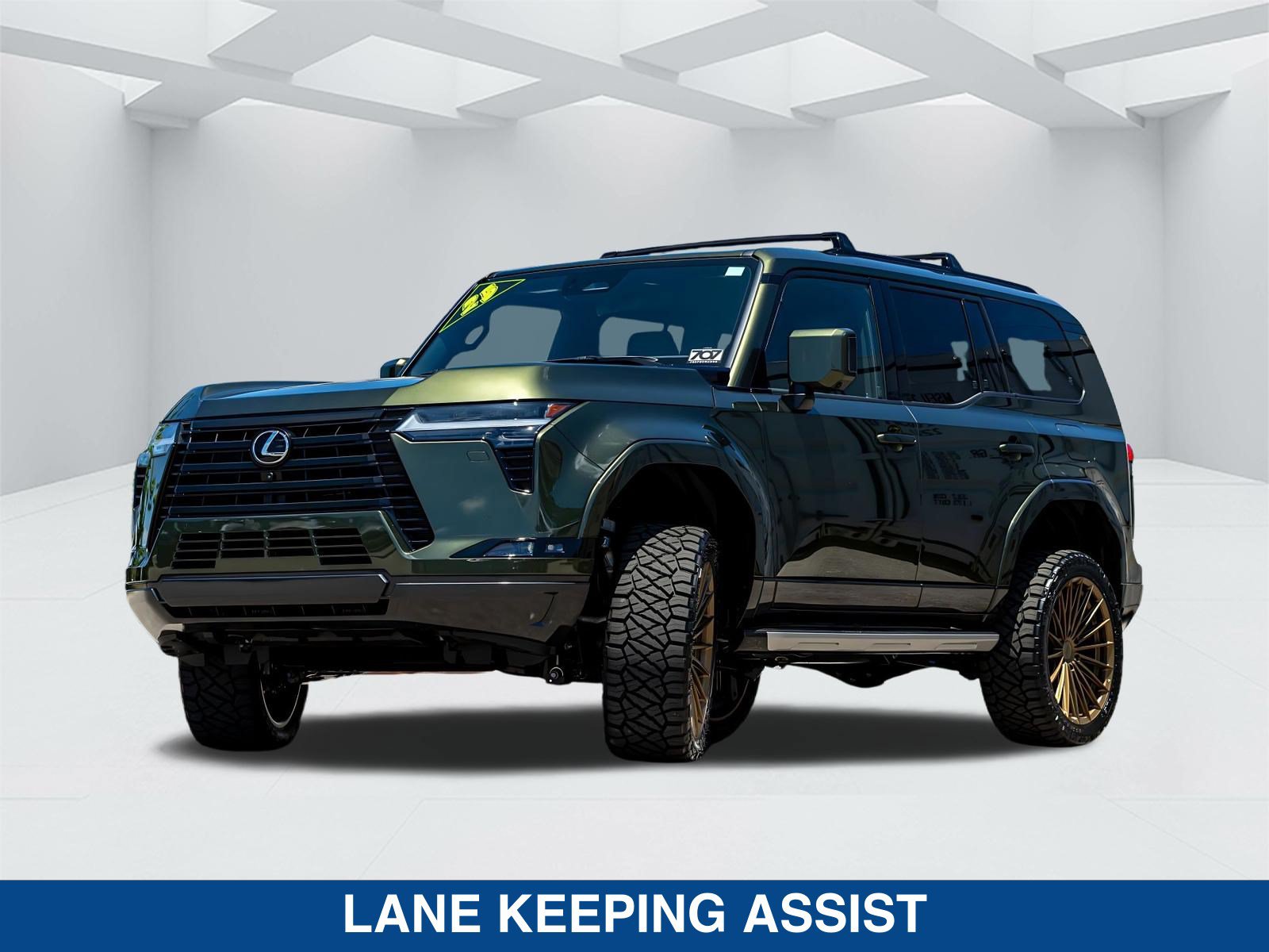 Used 2025 Lexus GX 550 w/ Accessory Package (Z1) AWD/4WD image 35