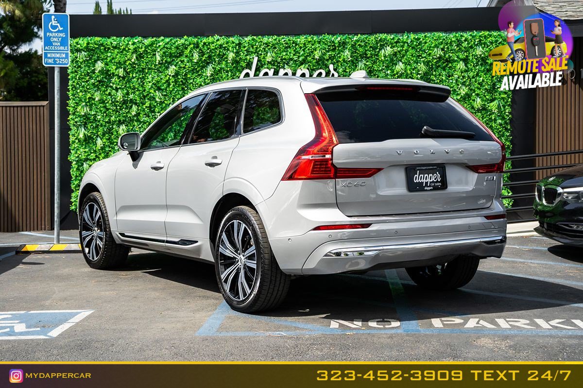 Used 2023 Volvo XC60 B5 Plus AWD/4WD image 8