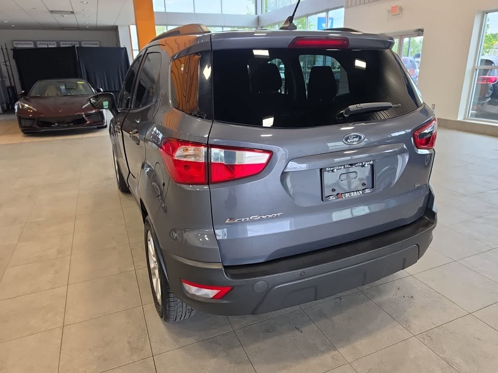 Used 2021 Ford EcoSport SE FWD image 10