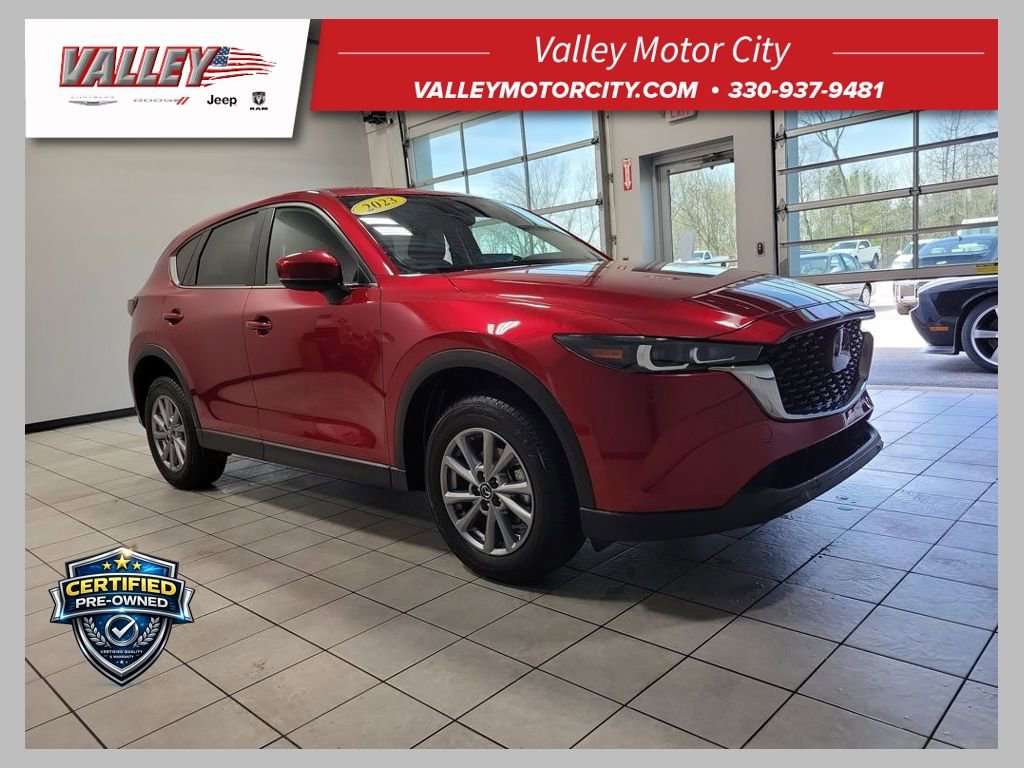 Used 2023 MAZDA CX-5 AWD 2.5 S w/ Preferred Package