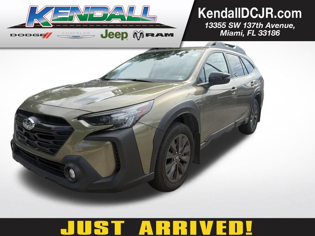 Used 2024 Subaru Outback Onyx Edition XT AWD/4WD video 1