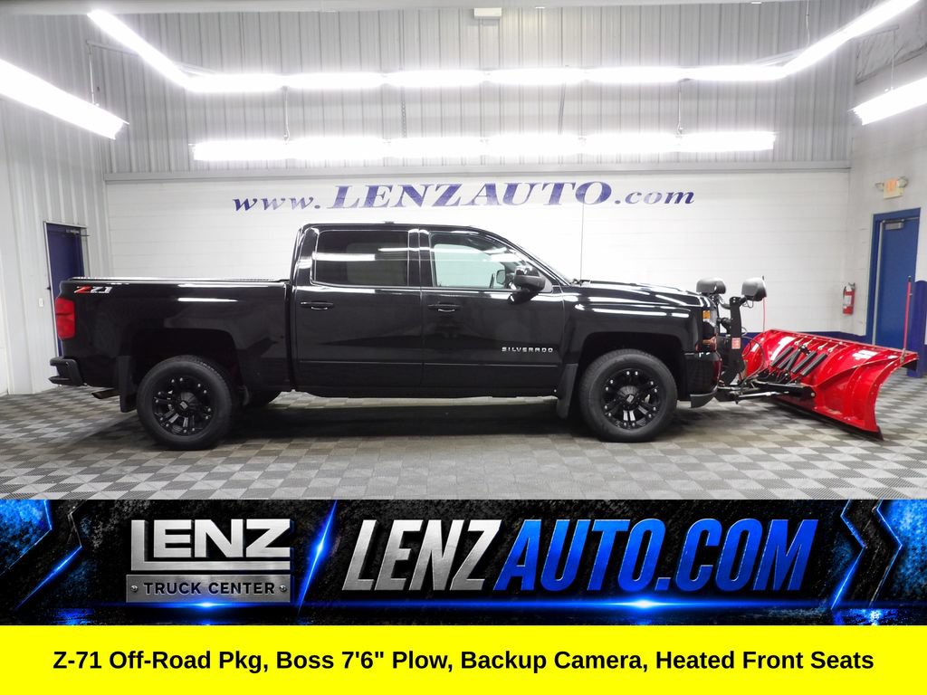 Used 2018 Chevrolet Silverado 1500 LT w/ All Star Edition