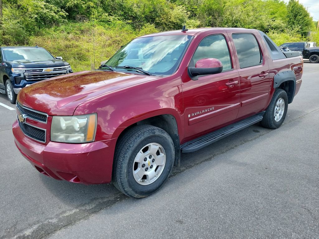 Used 2007 Chevrolet Avalanche LT w/ LT Preferred Equipment Group AWD/4WD image 7