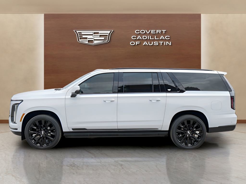 New 2026 Cadillac Escalade ESV Platinum Sport w/ LPO, ONYX Package AWD/4WD image 5