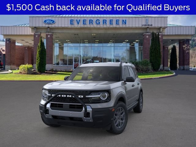New 2026 Ford Bronco Sport Big Bend AWD/4WD image 2
