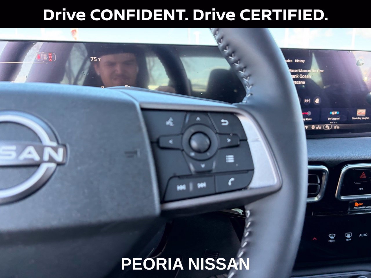 Certified 2026 Nissan Sentra SV w/ SV Convenience Package FWD image 34