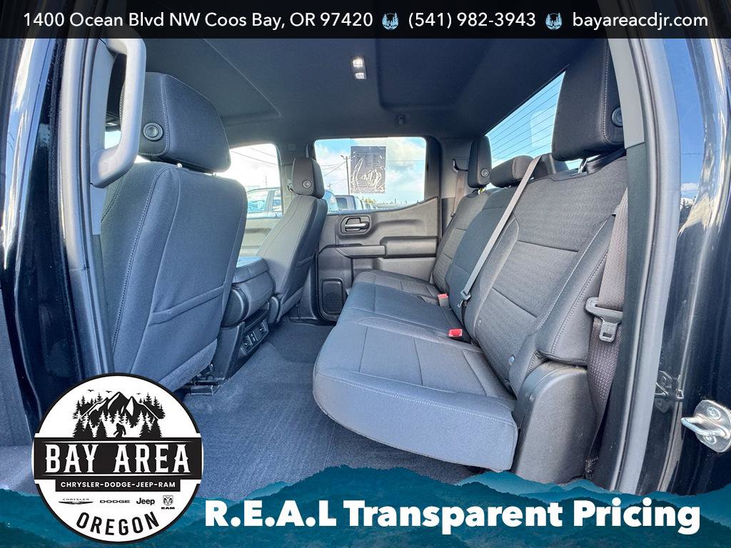 Used 2024 Chevrolet Silverado 1500 Custom image 13