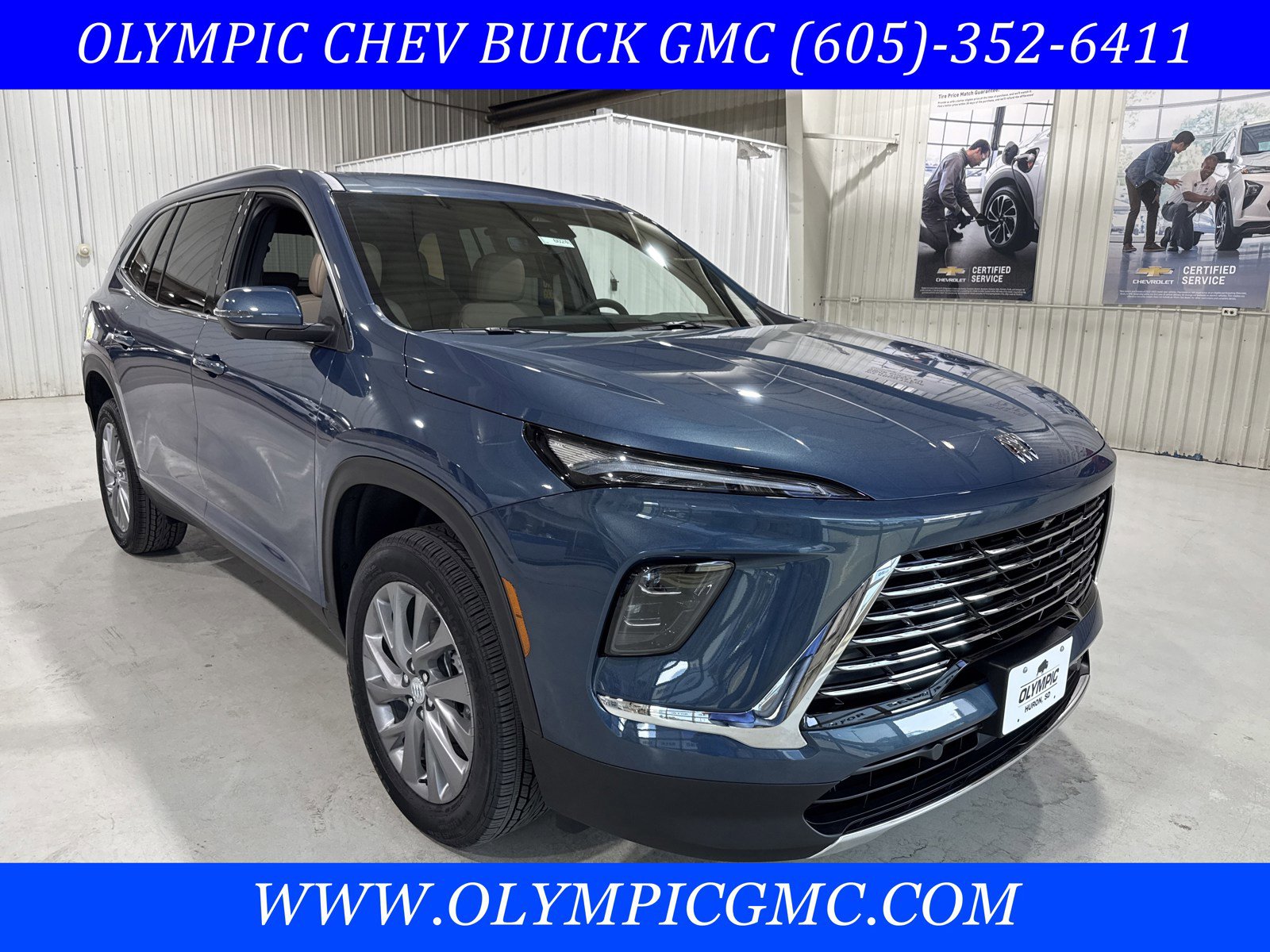 New 2026 Buick Enclave Preferred w/ Power Package image 1