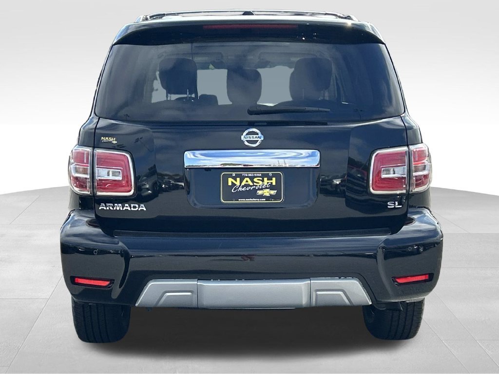 Used 2018 Nissan Armada SL w/ Premium Package RWD image 4
