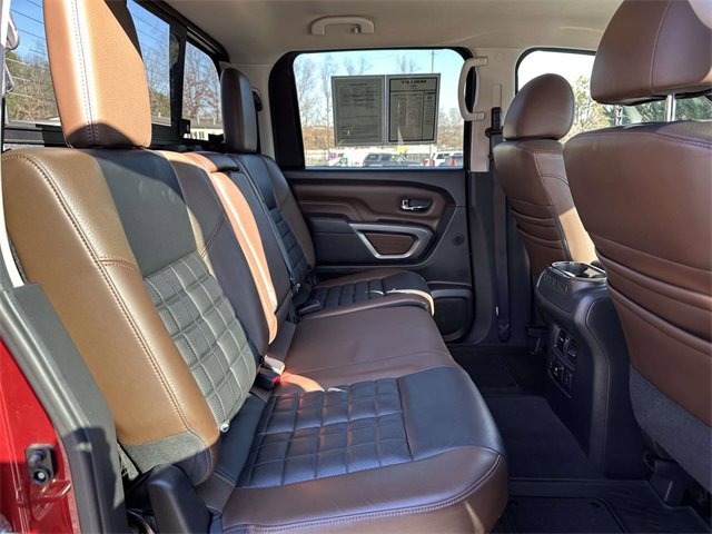 Used 2017 Nissan Titan Platinum Reserve image 22