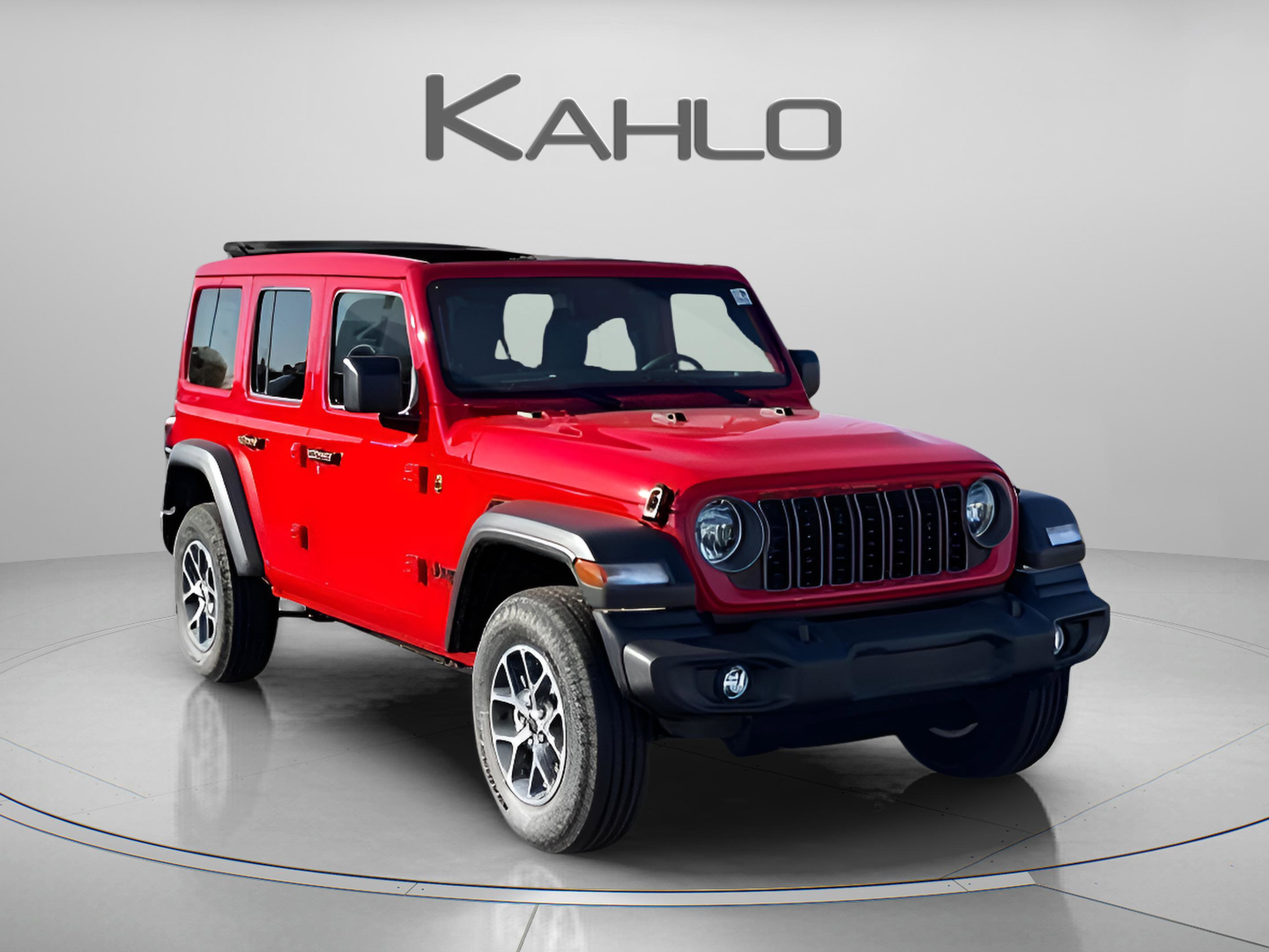 New 2026 Jeep Wrangler Sport S image 6