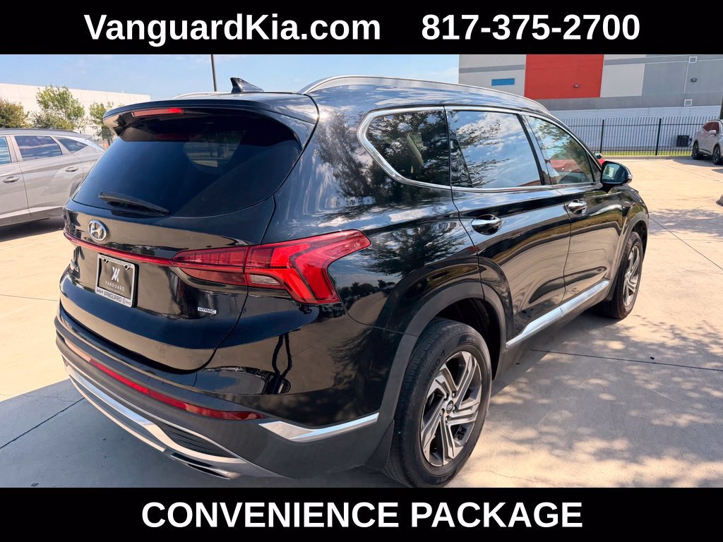 Used 2022 Hyundai Santa Fe SEL w/ Convenience + Premium Package AWD/4WD image 4