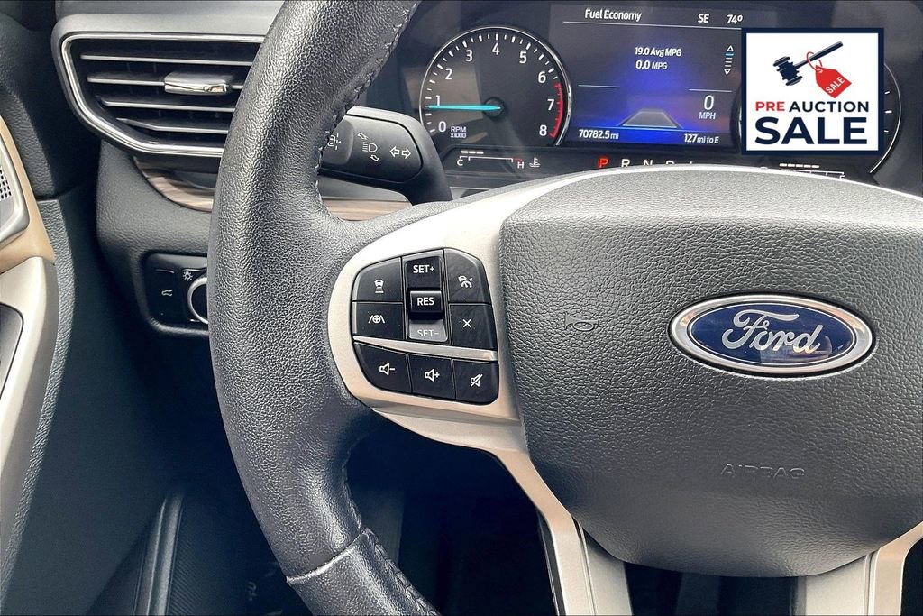 Used 2023 Ford Explorer Limited RWD image 18