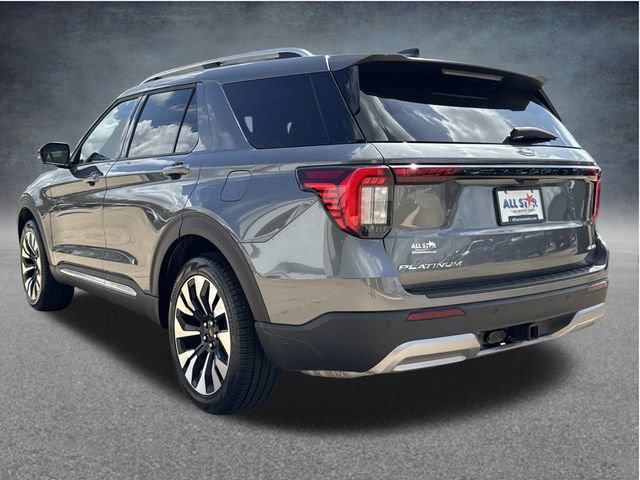 Used 2025 Ford Explorer Platinum w/ LUX Leather Package AWD/4WD image 6