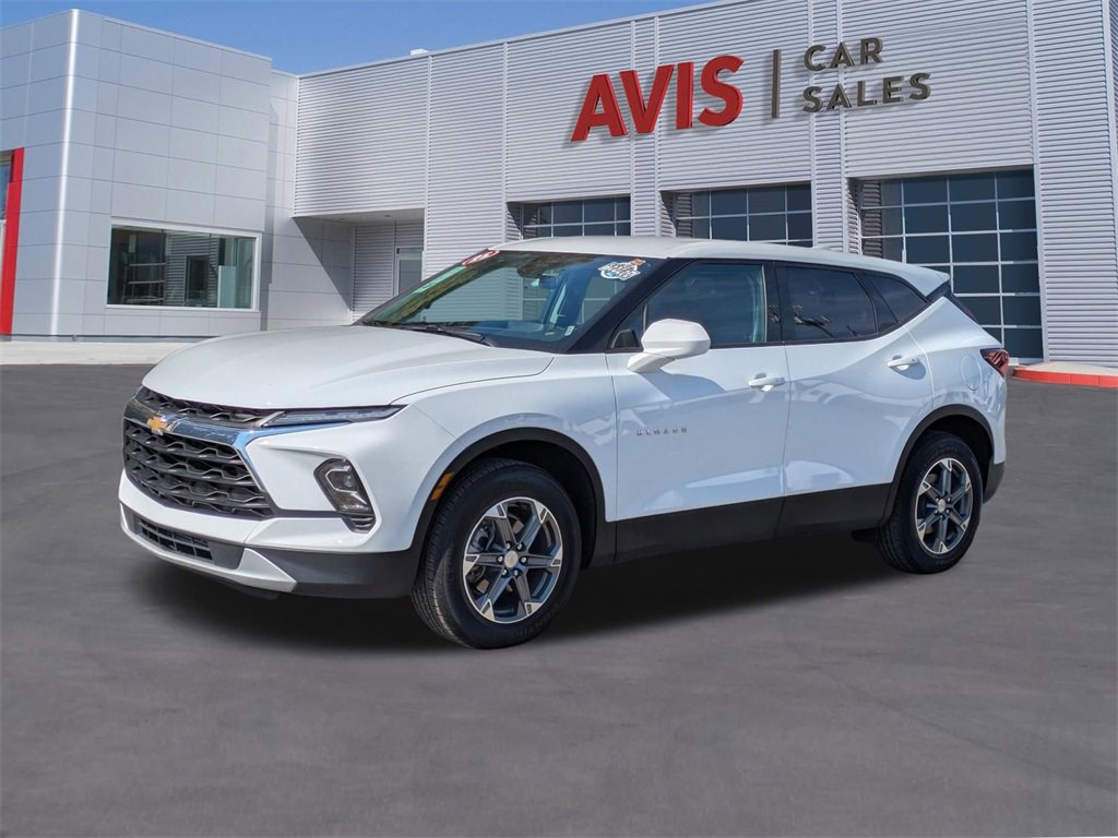 Used 2025 Chevrolet Blazer LT
