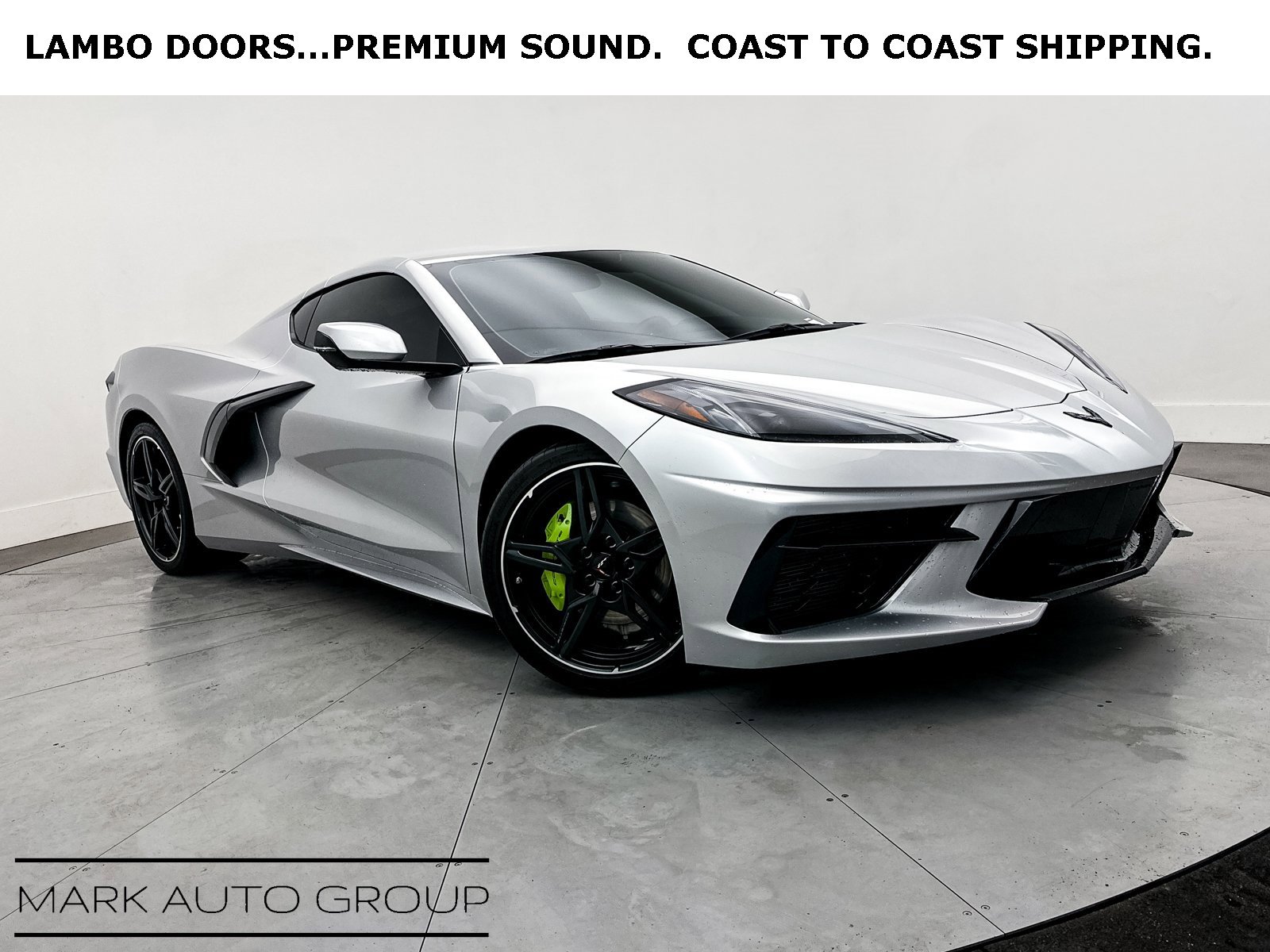 Used 2020 Chevrolet Corvette Stingray Coupe w/ 1LT image 2