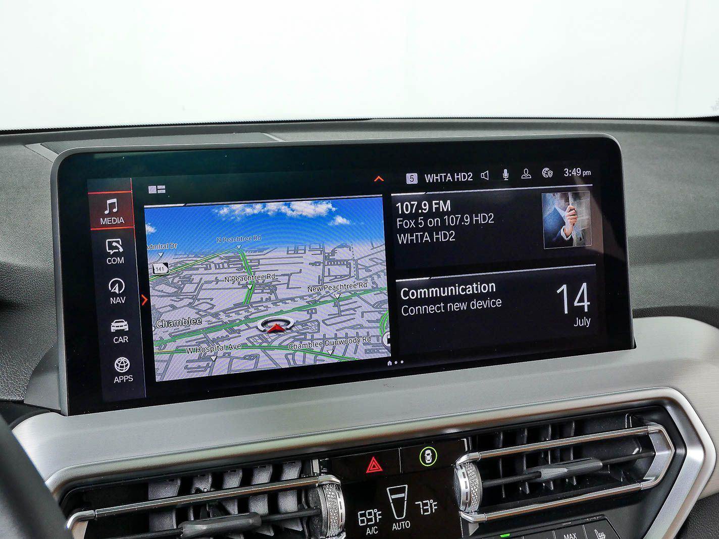 Used 2025 BMW X4 xDrive30i AWD/4WD image 14