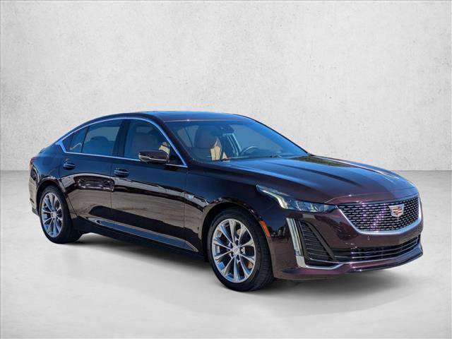 Used 2021 Cadillac CT5 Premium Luxury w/ Platinum Package image 3