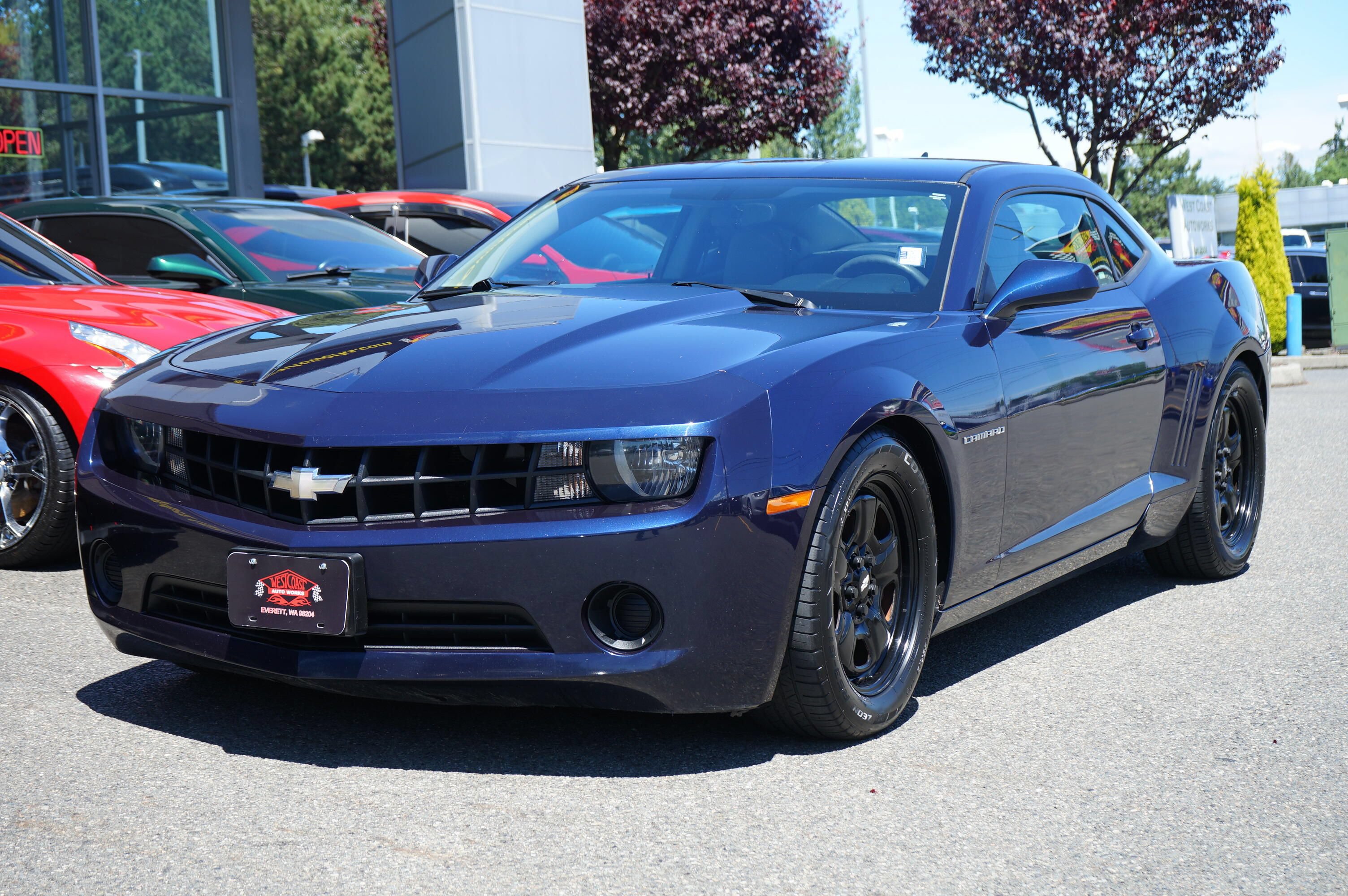 Used 2012 Chevrolet Camaro LS RWD image 1