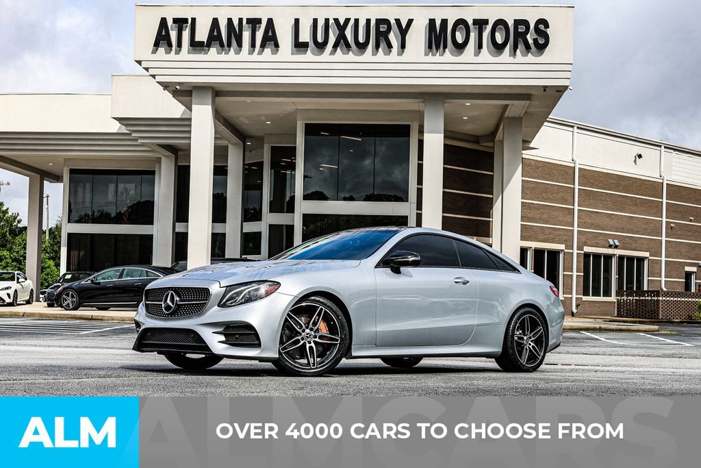 Used 2019 Mercedes-Benz E 450 Coupe image 3