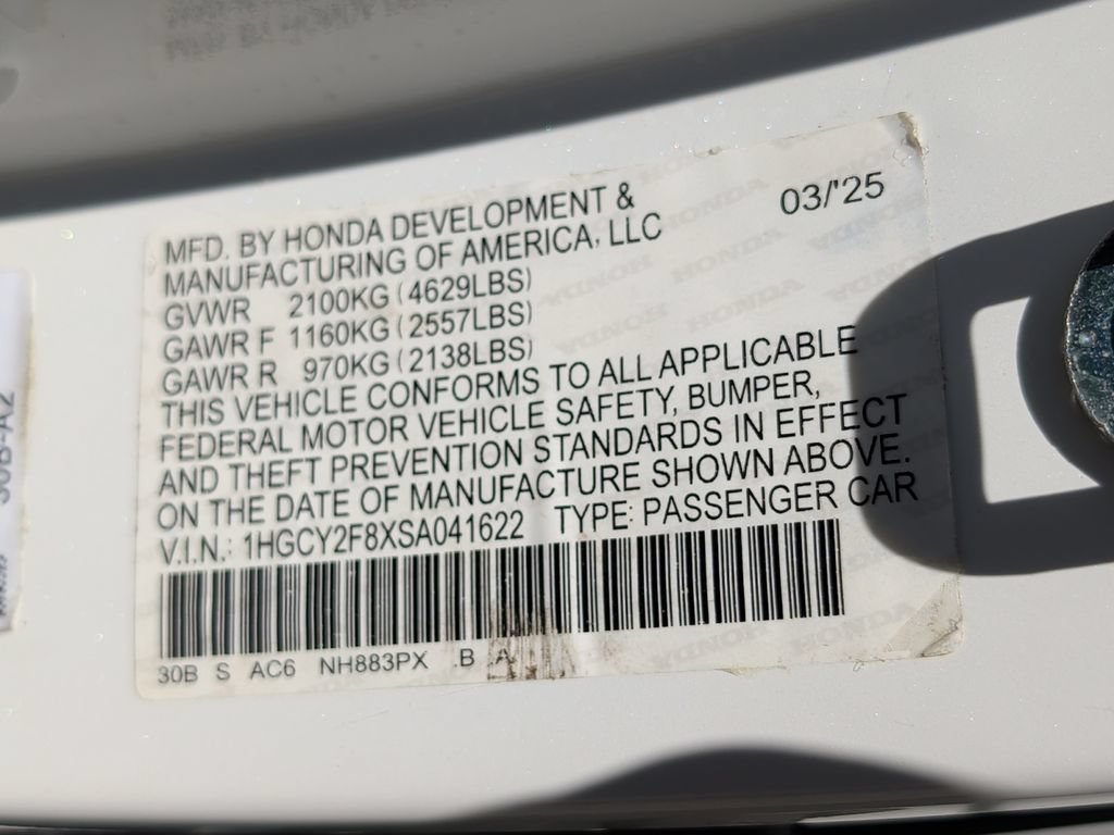 Used 2025 Honda Accord Touring image 40