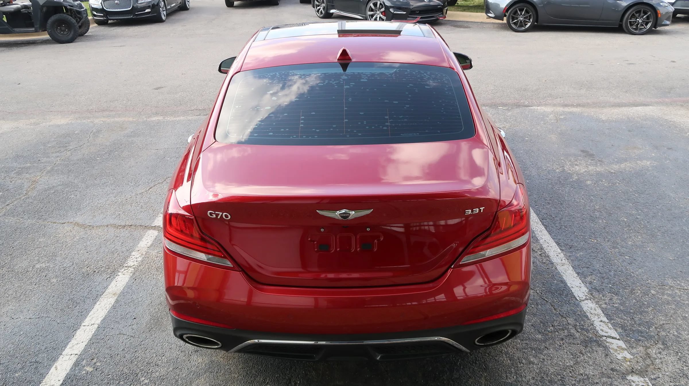 Used 2021 Genesis G70 3.3T RWD image 14