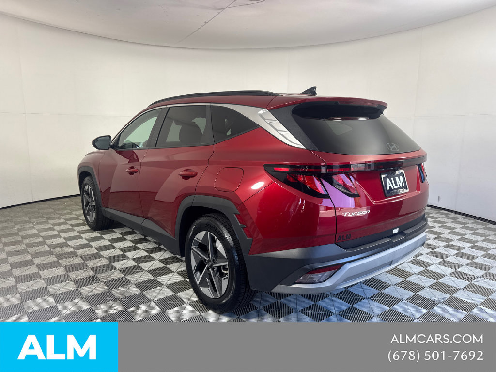 Used 2025 Hyundai Tucson SEL FWD image 8