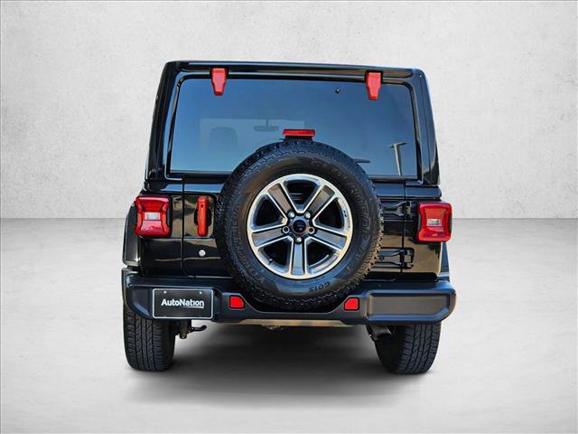 Used 2020 Jeep Wrangler Unlimited Sahara image 6