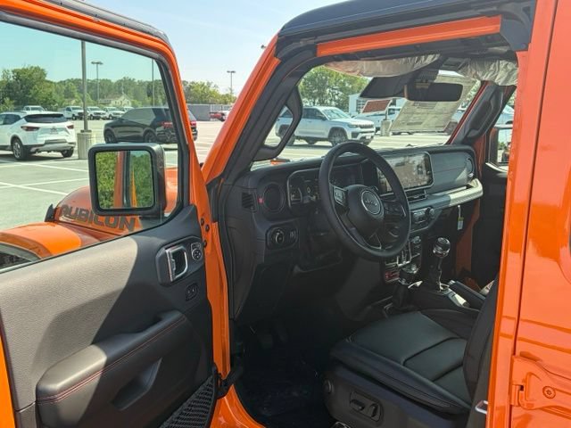New 2026 Jeep Wrangler Unlimited Rubicon w/ Safety Group AWD/4WD image 14